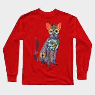 Sea Cat Long Sleeve T-Shirt